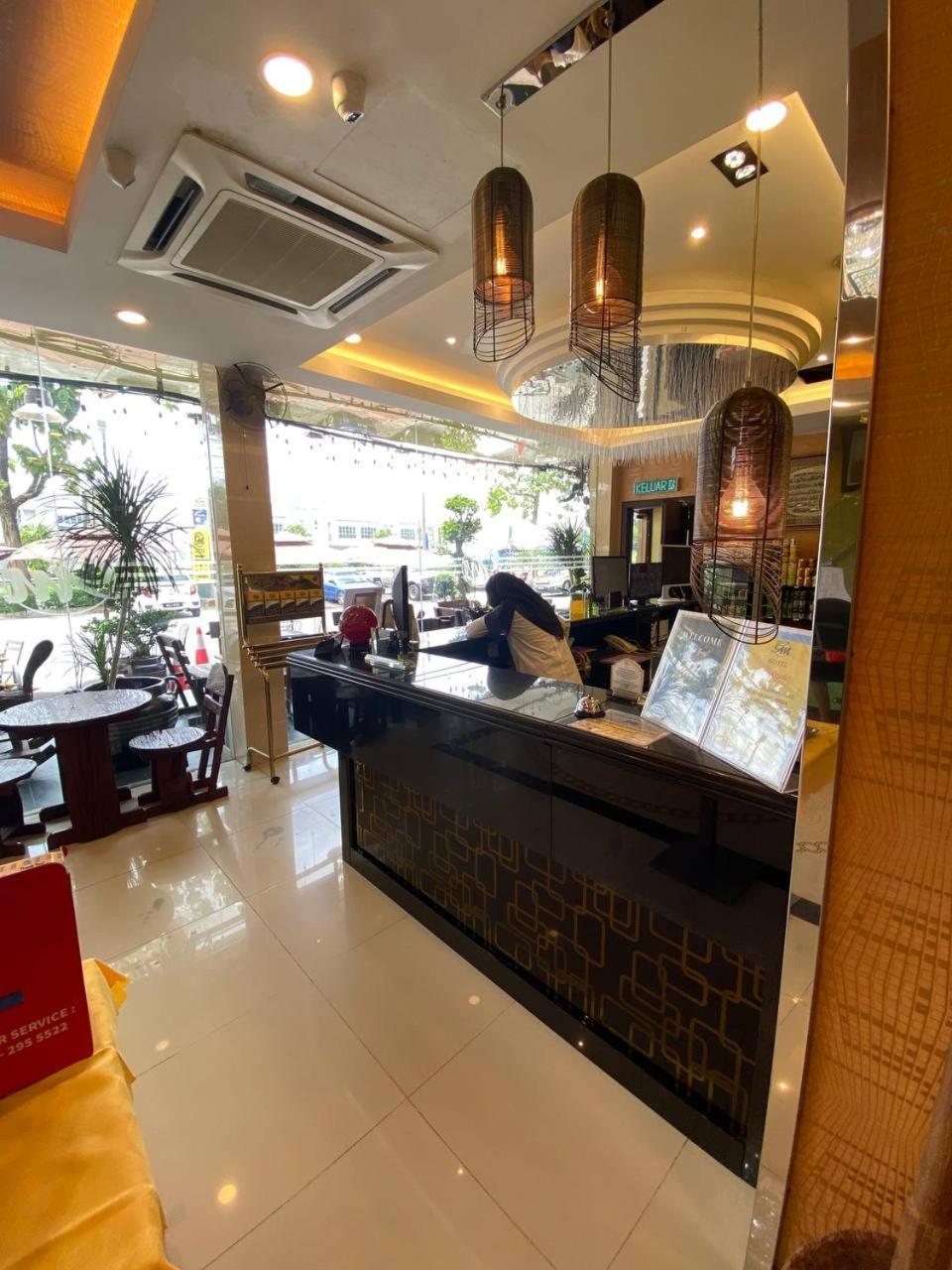 GM Hotel Changlun Buitenkant foto