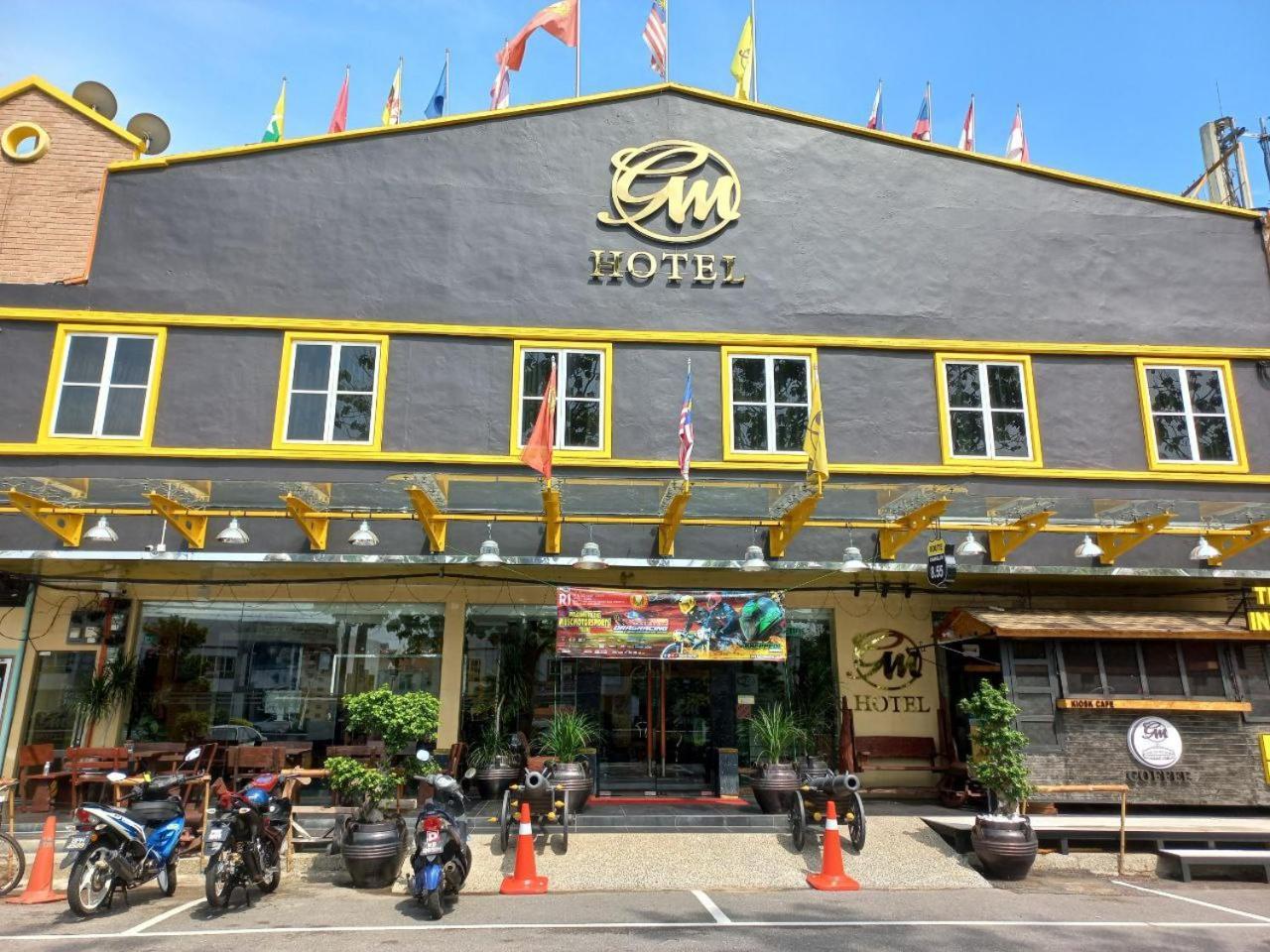 GM Hotel Changlun Buitenkant foto