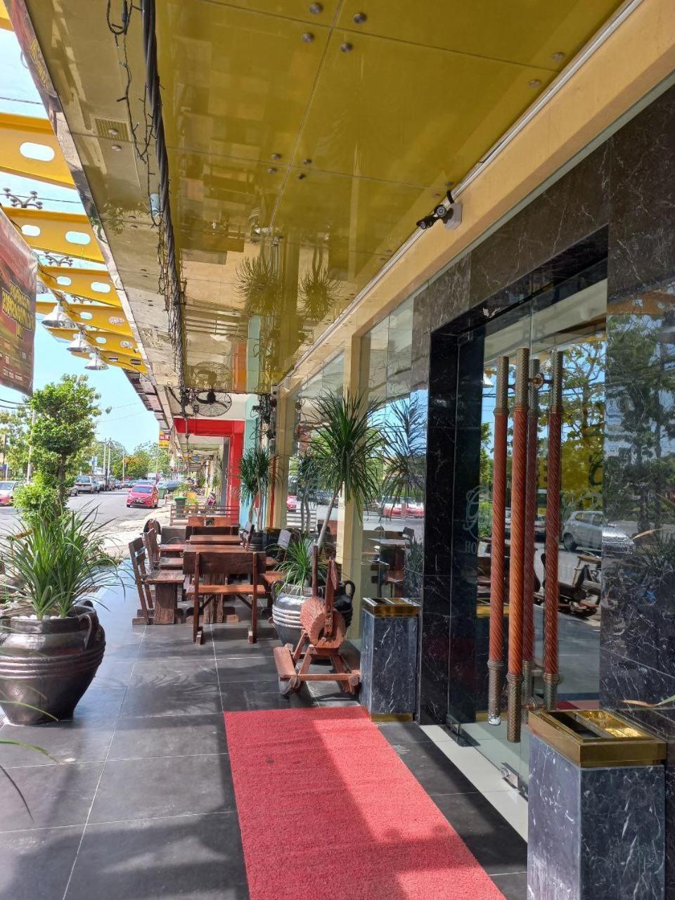 GM Hotel Changlun Buitenkant foto