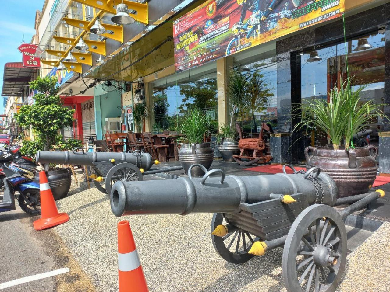 GM Hotel Changlun Buitenkant foto