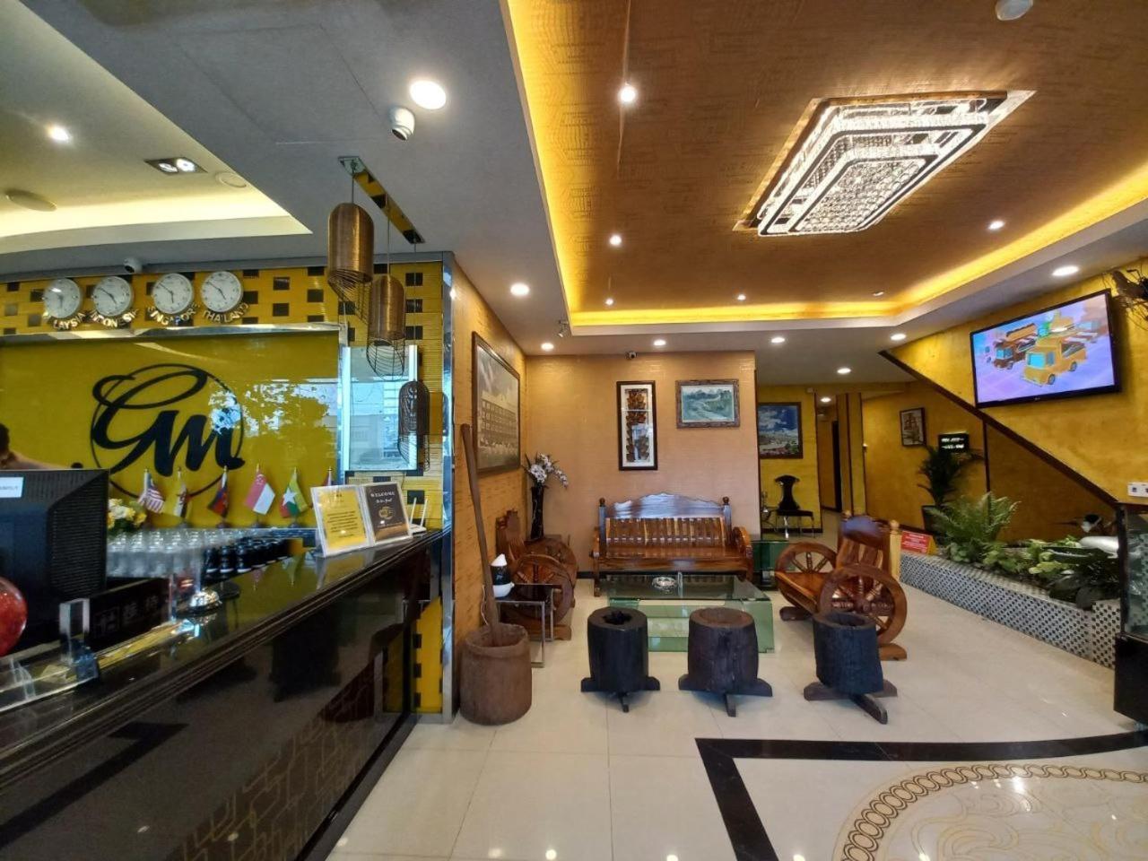 GM Hotel Changlun Buitenkant foto